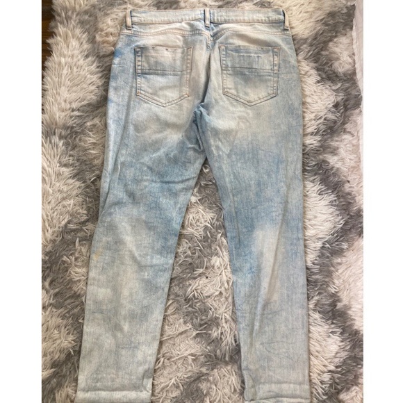 ASOS ACID WASH JEANS - Picture 3 of 4